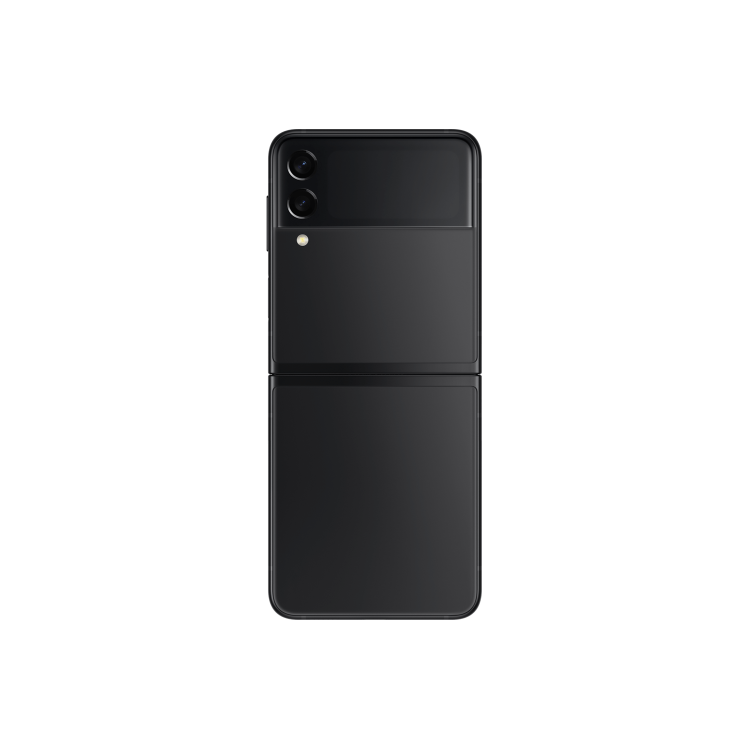 Refurbished Samsung Galaxy Z Flip3 128GB 5G Mobile Phone - Phantom Black