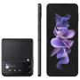 Refurbished Samsung Galaxy Z Flip3 128GB 5G Mobile Phone - Phantom Black