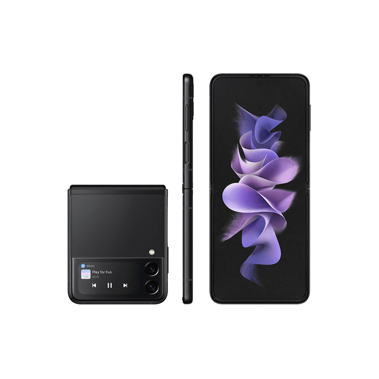 Samsung Galaxy Z Flip4 128GB (Unlocked) Bora Purple SM