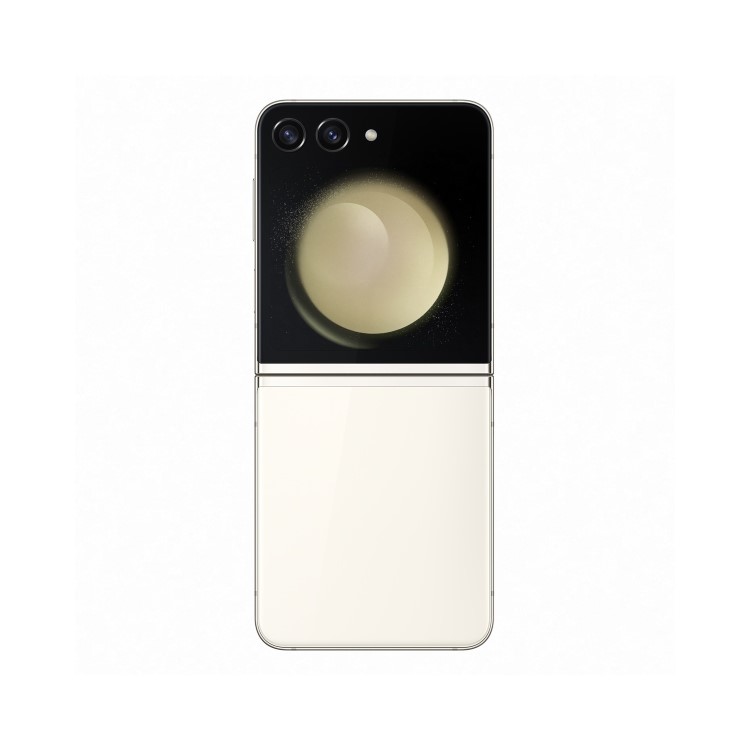 Samsung Galaxy Z Flip5 256GB 5G Mobile Phone - Cream