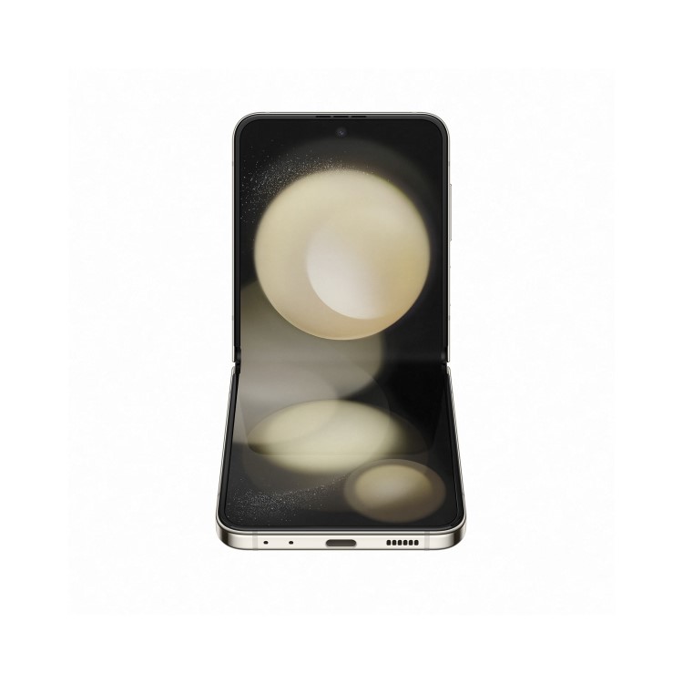 Samsung Galaxy Z Flip5 256GB 5G Mobile Phone - Cream