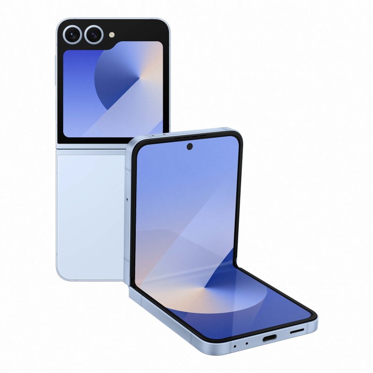 Samsung Galaxy Z Flip6 Blue 6.7" 256GB 5G Unlocked & SIM Free Smartphone