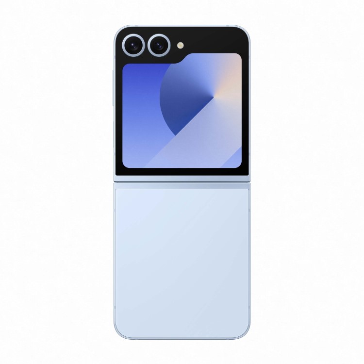 Samsung Galaxy Z Flip6 Blue 6.7" 256GB 5G Unlocked & SIM Free Smartphone