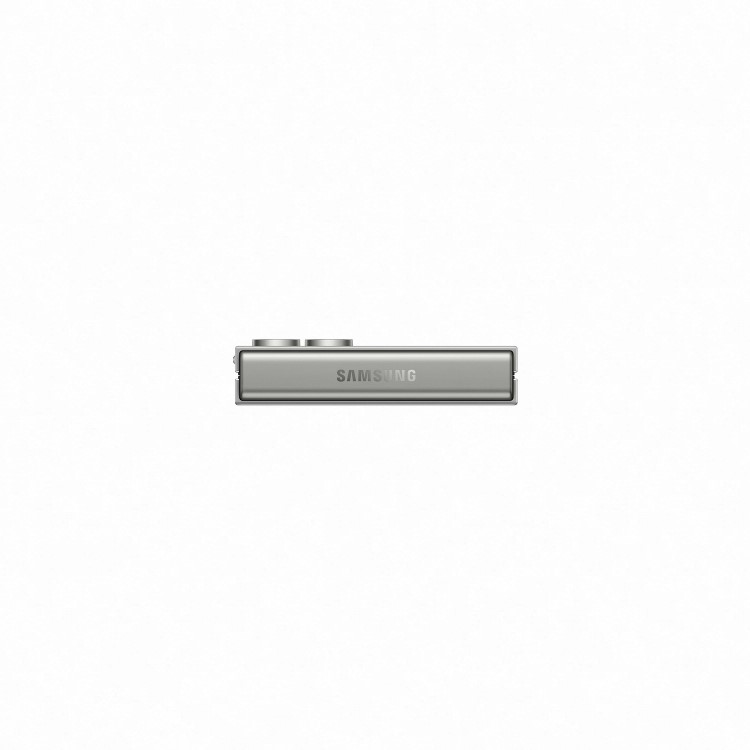 Refurbished Samsung Galaxy Z Flip6 Silver Shadow 6.7" 512GB 5G Unlocked & SIM Free Smartphone
