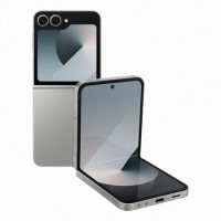 Refurbished Samsung Galaxy Z Flip6 Silver Shadow 6.7" 512GB 5G Unlocked & SIM Free Smartphone Refurbished Samsung Galaxy Z Flip6 Silver Shadow 6.7" 512GB 5G Unlocked & SIM Free Smartphone