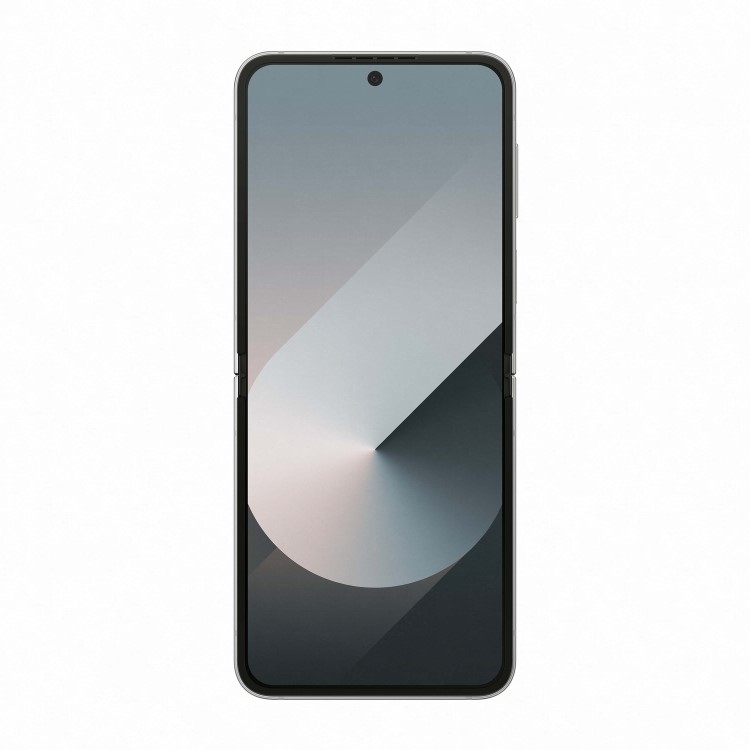 Refurbished Samsung Galaxy Z Flip6 Silver Shadow 6.7" 512GB 5G Unlocked & SIM Free Smartphone