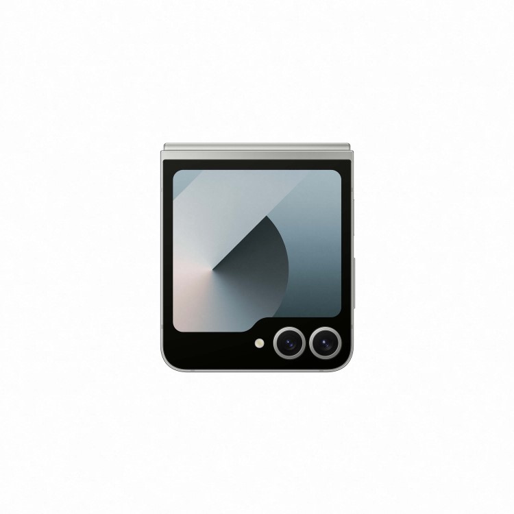 Refurbished Samsung Galaxy Z Flip6 Silver Shadow 6.7" 512GB 5G Unlocked & SIM Free Smartphone