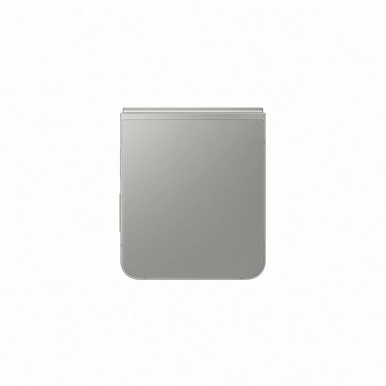 Refurbished Samsung Galaxy Z Flip6 Silver Shadow 6.7" 512GB 5G Unlocked & SIM Free Smartphone