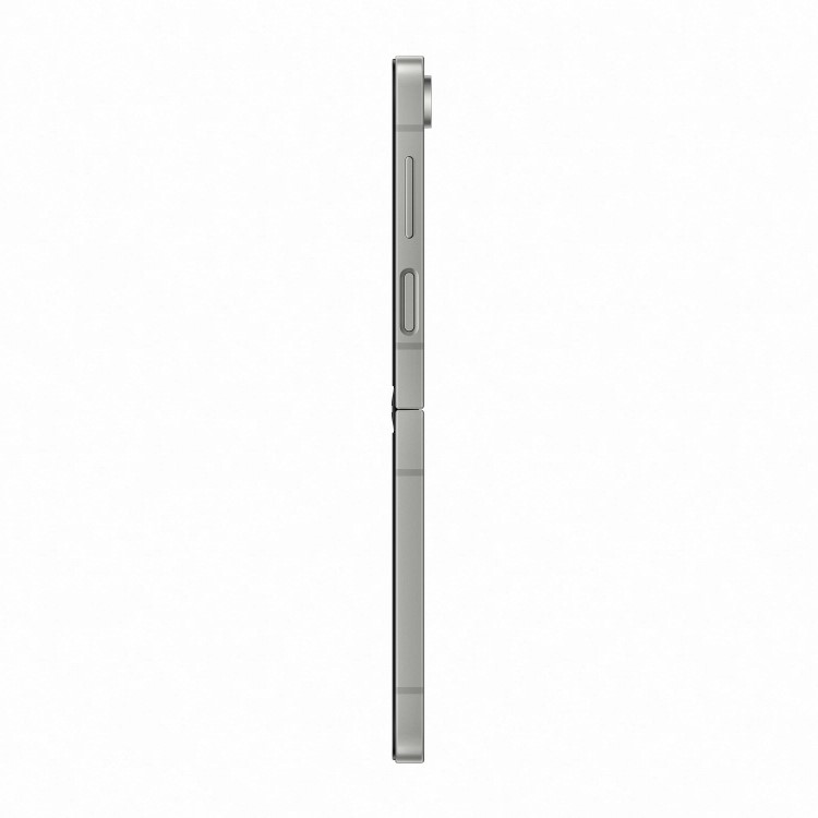 Refurbished Samsung Galaxy Z Flip6 Silver Shadow 6.7" 512GB 5G Unlocked & SIM Free Smartphone