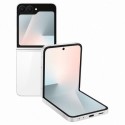 SM-F761BZWHEUB Samsung Galaxy Flip7 FE White 6.7" 256GB 5G Unlocked & SIM Free Smartphone