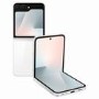 Samsung Galaxy Flip7 FE White 6.7" 256GB 5G Unlocked & SIM Free Smartphone