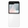 Samsung Galaxy Flip7 FE White 6.7" 256GB 5G Unlocked & SIM Free Smartphone