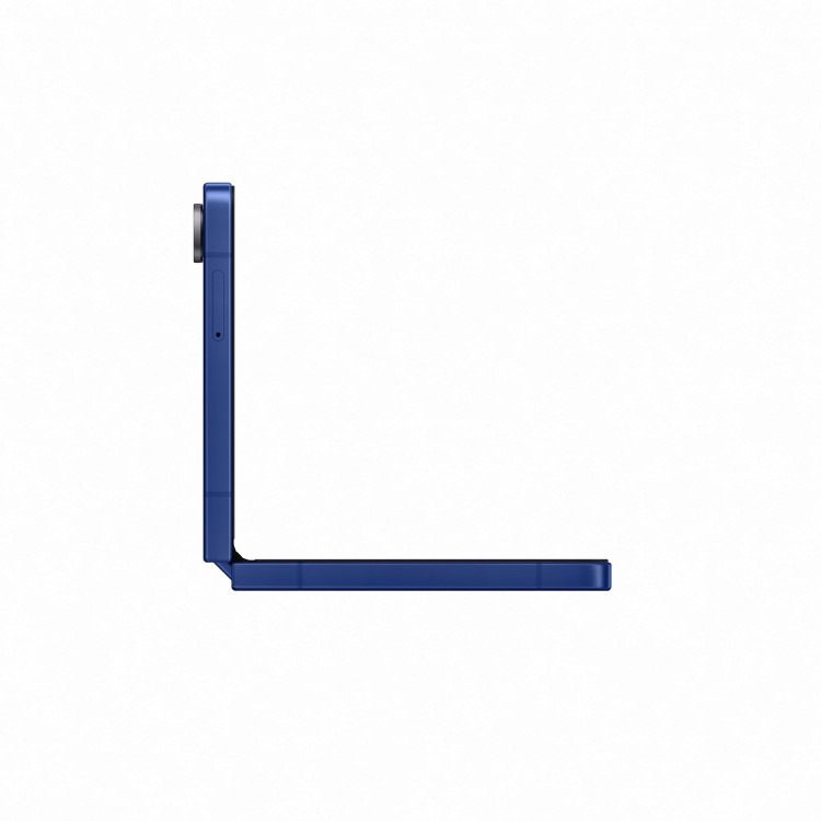 Samsung Galaxy Flip7 Blue Shadow 6.9" 256GB 5G Unlocked & SIM Free Smartphone