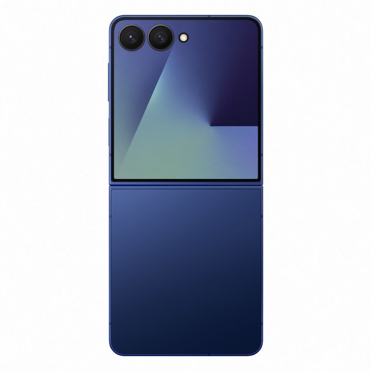 Samsung Galaxy Flip7 Blue Shadow 6.9" 512GB 5G Unlocked & SIM Free Smartphone