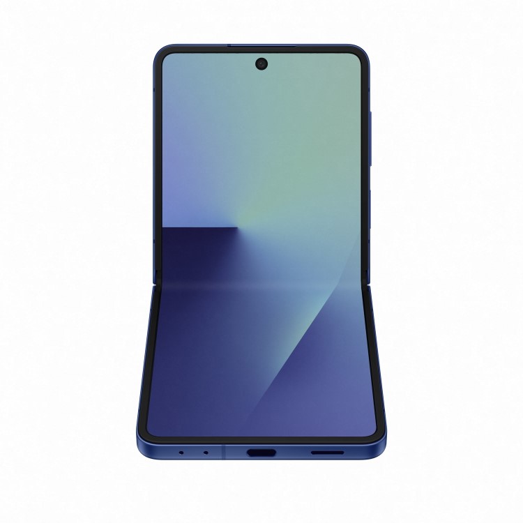 Samsung Galaxy Flip7 Blue Shadow 6.9" 512GB 5G Unlocked & SIM Free Smartphone