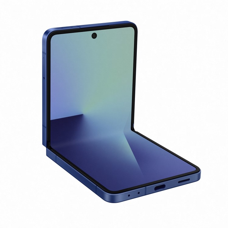 Samsung Galaxy Flip7 Blue Shadow 6.9" 512GB 5G Unlocked & SIM Free Smartphone