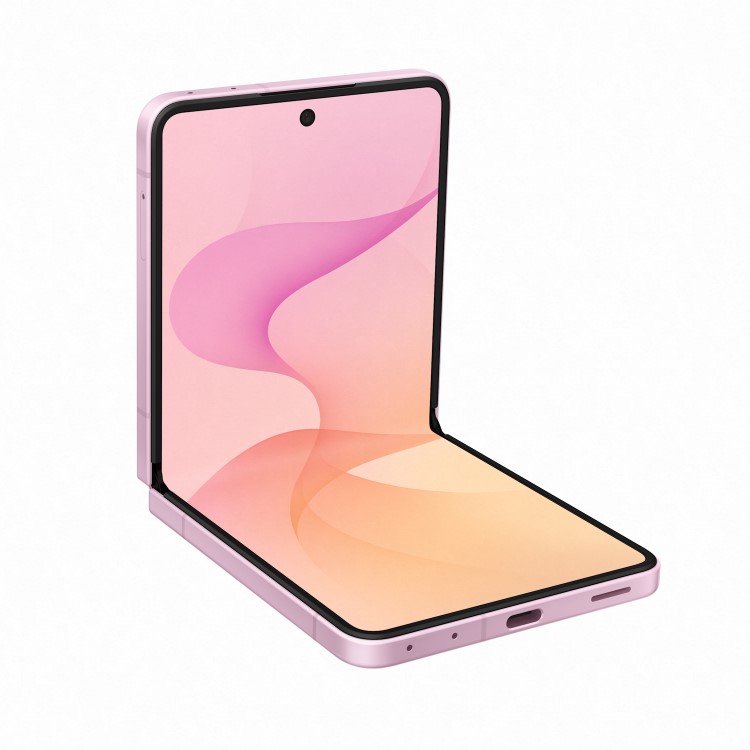 Samsung Galaxy Z Flip8 Pink6.9" 512GB 5G Unlocked & SIM Free Smartphone