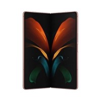 Grade A2 Samsung Galaxy Z Fold2 5G Mystic Bronze 7.6" 256GB 5G Unlocked & SIM Free