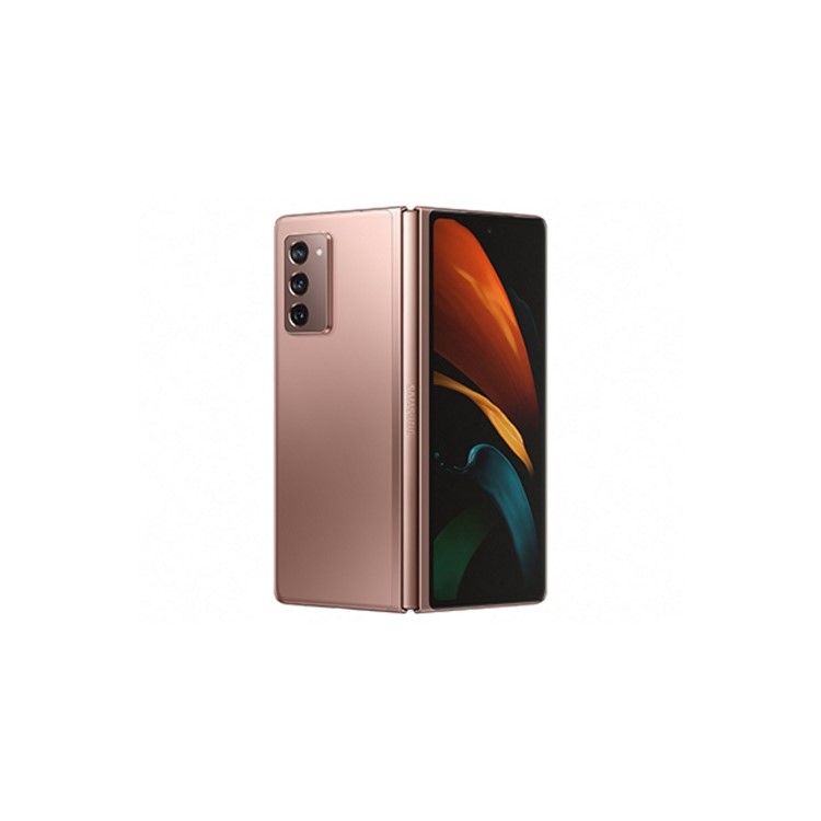 Grade A2 Samsung Galaxy Z Fold2 5G Mystic Bronze 7.6" 256GB 5G Unlocked & SIM Free