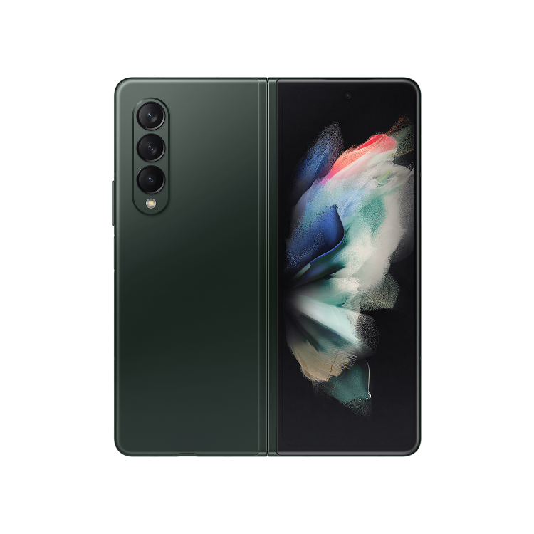 Samsung Galaxy Z Fold3 5G Phantom Green 7.6" 256GB 5G Unlocked & SIM Free Smartphone
