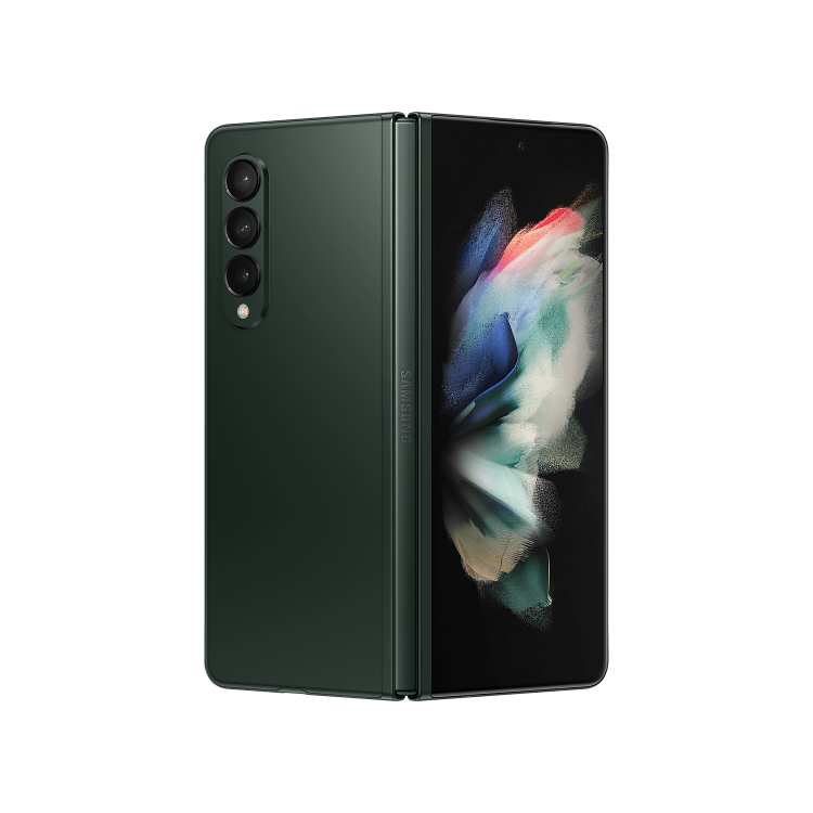 Samsung Galaxy Z Fold3 5G Phantom Green 7.6" 256GB 5G Unlocked & SIM Free Smartphone