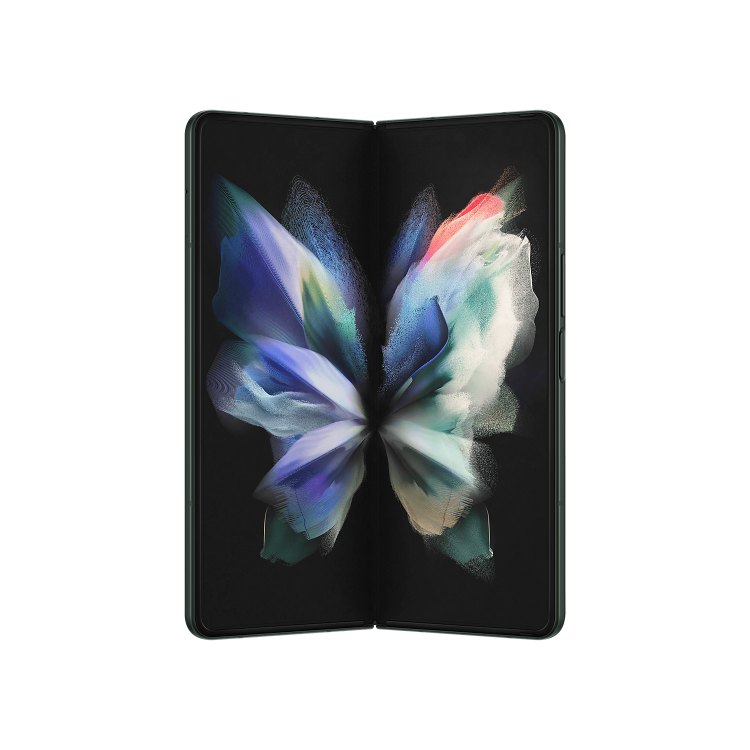 Samsung Galaxy Z Fold3 5G Phantom Green 7.6" 256GB 5G Unlocked & SIM Free Smartphone