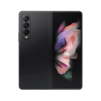 Samsung Galaxy Z Fold3 5G Phantom Black 7.6" 256GB 5G Unlocked & SIM Free Smartphone