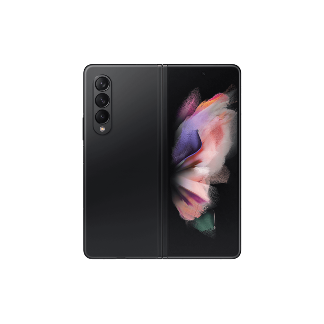 GRADE A1 - Samsung Galaxy Z Fold3 5G Phantom Black 7.6" 512GB 5G Unlocked & SIM Free Smartphone