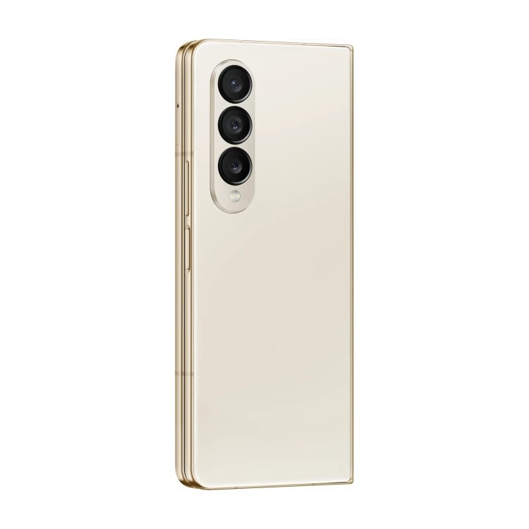 Samsung Galaxy Z Fold4 256GB 5G Mobile Phone - Beige