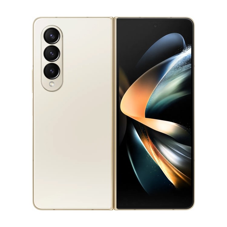 Samsung Galaxy Z Fold4 512GB 5G Mobile Phone - Beige