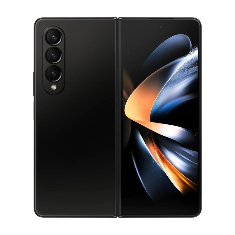 Samsung Galaxy Z Fold4 256GB 5G Mobile Phone - Phantom Black