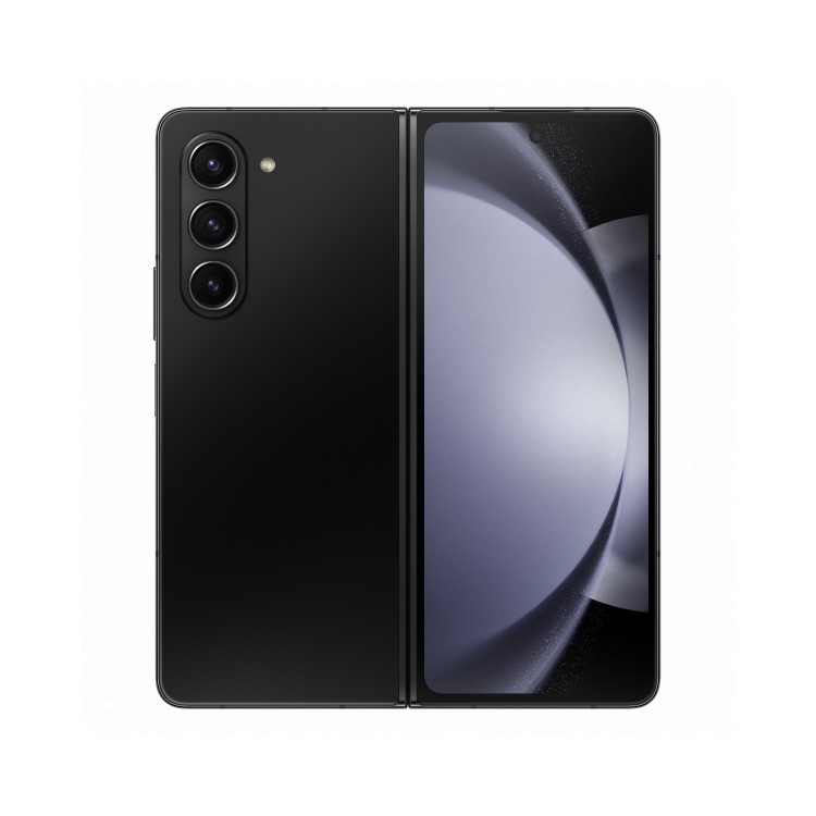 Samsung Galaxy Fold5 Phantom Black 7.6" 256GB 5G Unlocked & SIM Free Smartphone