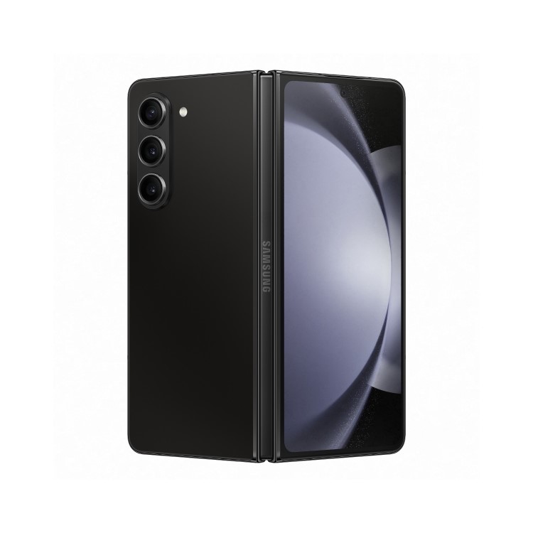Samsung Galaxy Fold5 Phantom Black 7.6" 256GB 5G Unlocked & SIM Free Smartphone