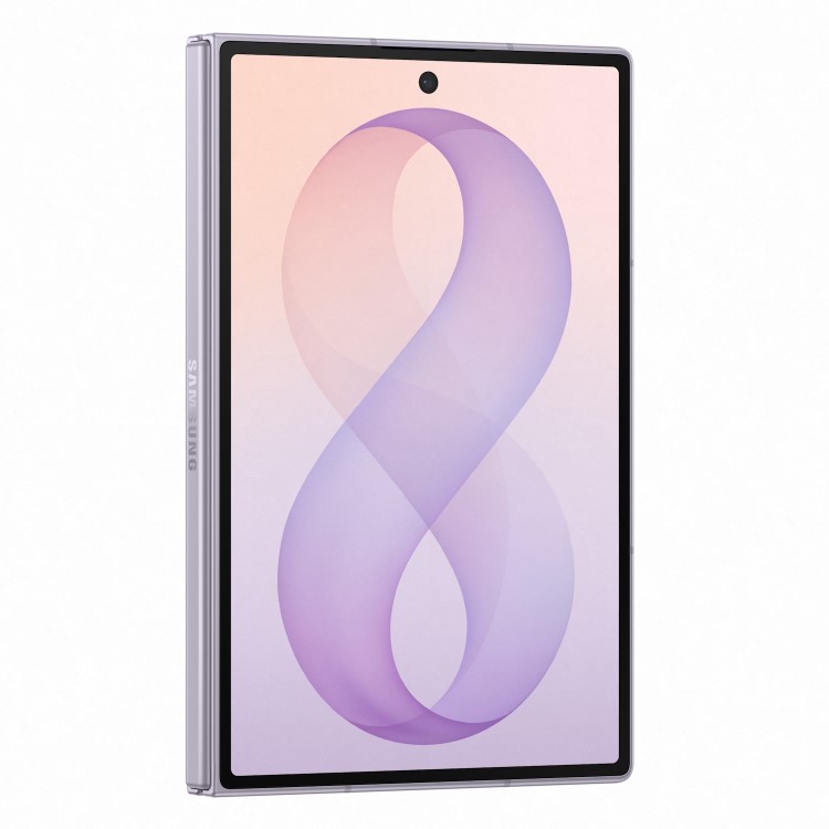 Samsung Galaxy Z Fold8 Lavender 7.6" 256GB 5G Unlocked & SIM Free Smartphone