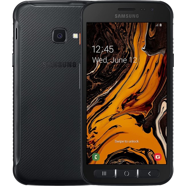 Samsung Galaxy XCover 4S Black 5" 32GB 4G Dual SIM Unlocked & SIM Free Smartphone