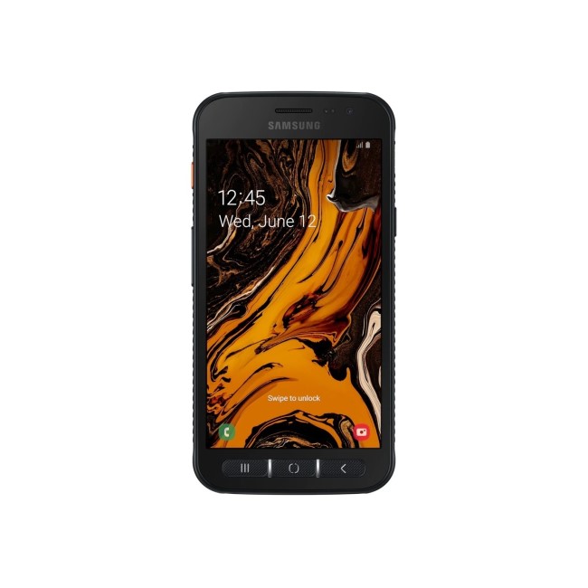 Grade A1 Samsung Galaxy XCover 4S Black 5" 32GB 4G Dual SIM Unlocked & SIM Free