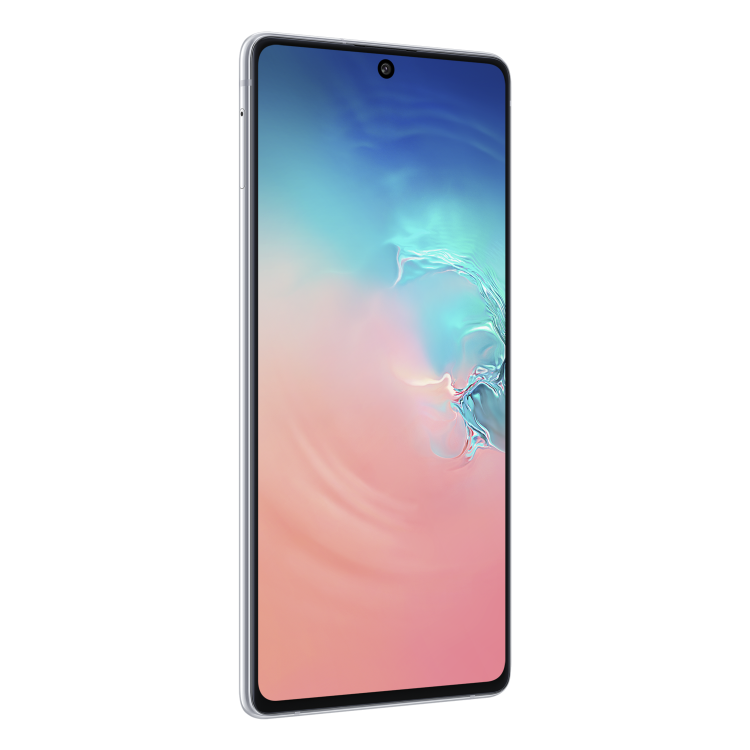 Grade A1 Samsung Galaxy S10 Lite White 6.7" 128GB 4G Unlocked & SIM Free