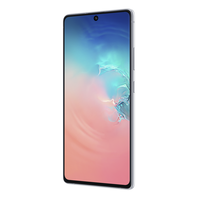 Grade A1 Samsung Galaxy S10 Lite White 6.7" 128GB 4G Unlocked & SIM Free