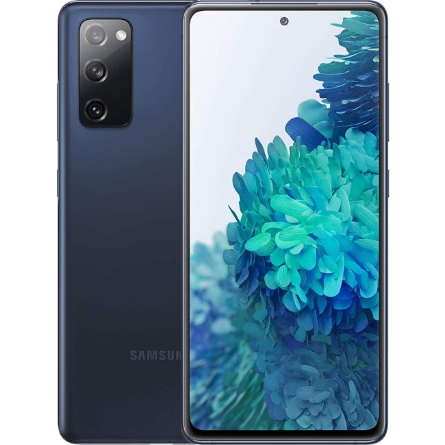 Samsung Galaxy S20 FE Powdered Cloud Navy 6.5" 128GB 4G Unlocked & SIM Free Smartphone