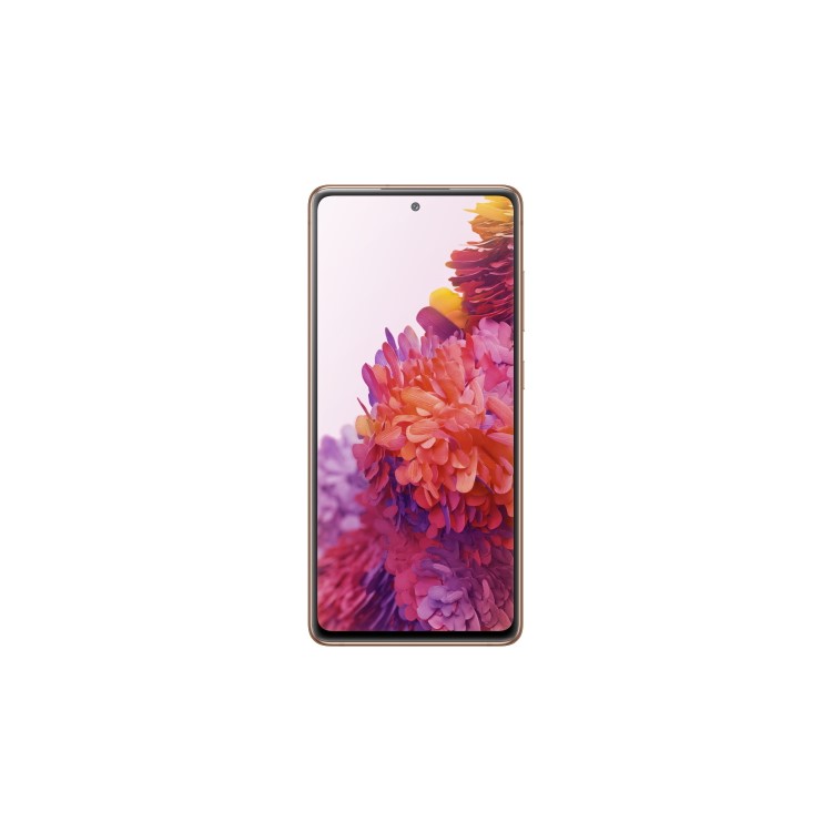Refurbished Samsung Galaxy S20 FE Cloud Orange 6.5" 128GB 4G Unlocked & SIM Free Smartphone