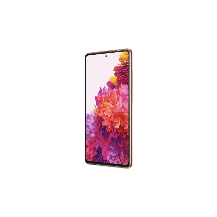 Refurbished Samsung Galaxy S20 FE Cloud Orange 6.5" 128GB 4G Unlocked & SIM Free Smartphone