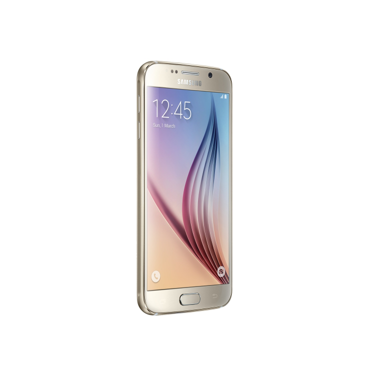 Grade C Samsung Galaxy S6 Gold 5.1" 64GB 4G Unlocked & SIM Free