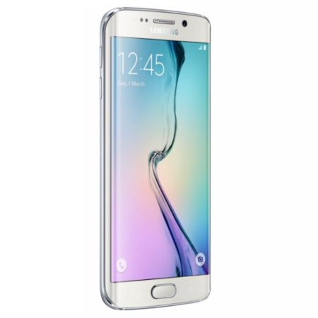 Grade A Samsung Galaxy S6 Edge White Pearl 64GB Unlocked & SIM Free