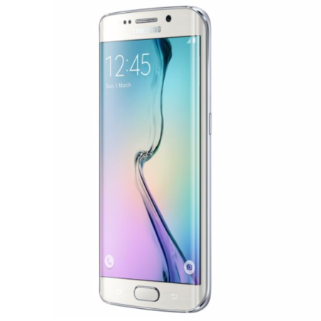 Grade A Samsung Galaxy S6 Edge White Pearl 64GB Unlocked & SIM Free