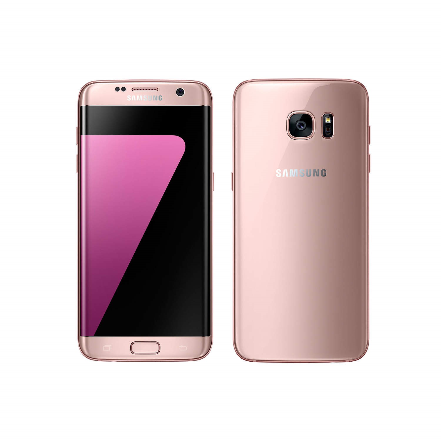 GRADE A1 - Samsung Galaxy S7 Edge Pink Gold 5.5