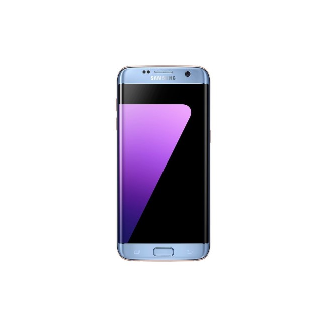 GRADE A1 - Samsung Galaxy S7 Edge Coral Blue 5.5" 32GB 4G Unlocked & SIM Free