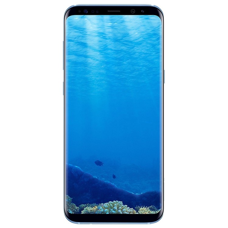 Samsung Galaxy S8 Plus Coral Blue 6.2" 64GB 4G Unlocked & SIM Free