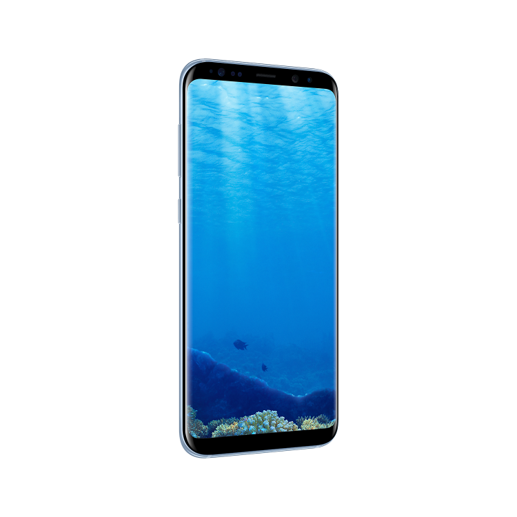 Samsung Galaxy S8 Plus Coral Blue 6.2" 64GB 4G Unlocked & SIM Free