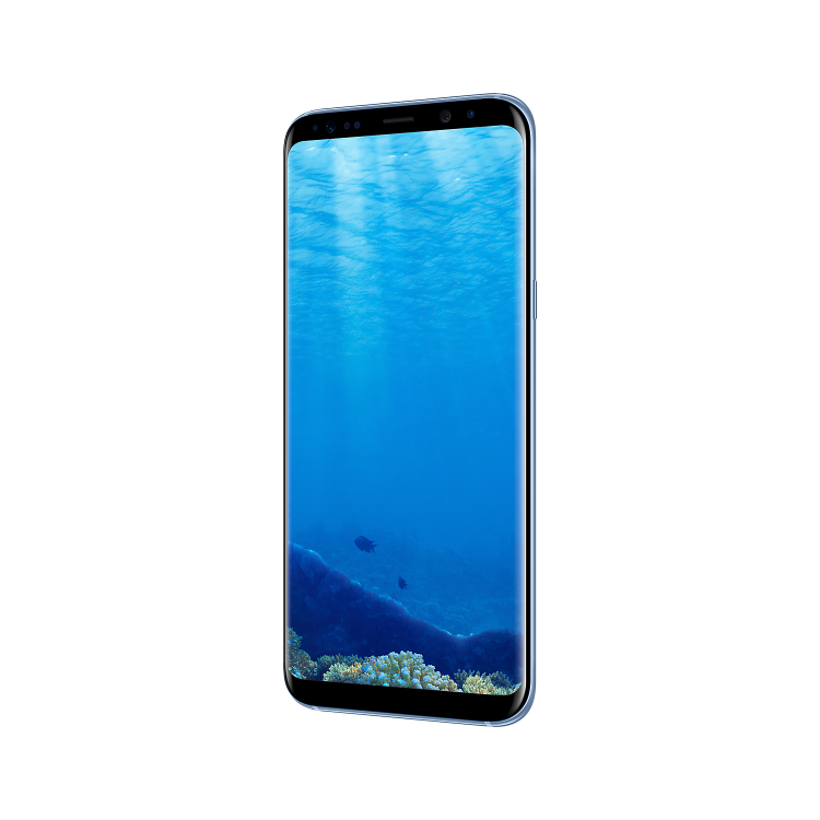 Samsung Galaxy S8 Plus Coral Blue 6.2" 64GB 4G Unlocked & SIM Free