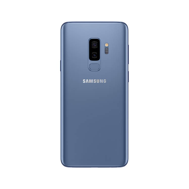 Samsung Galaxy S9+ Coral Blue 6.2" 64GB 4G Unlocked & SIM Free